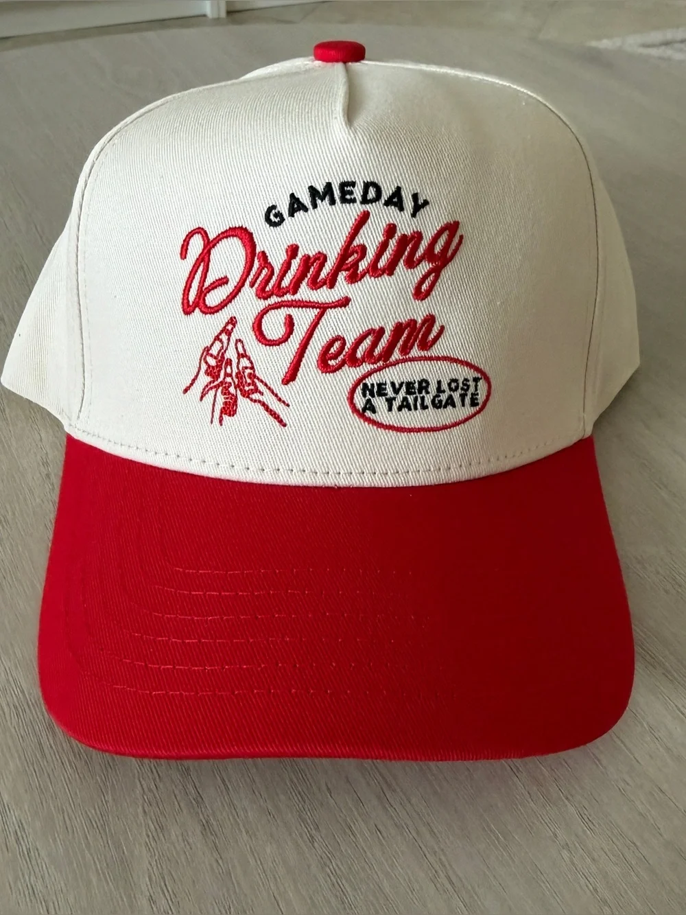 Kenz Kustomz Gameday Drinking Team Hat